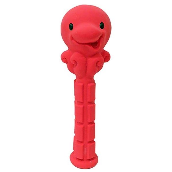 Schoochie Pet Schoochie Pet 709 Premium Stuffed Latex Odd Octopus Toy; 6.5 in. 709